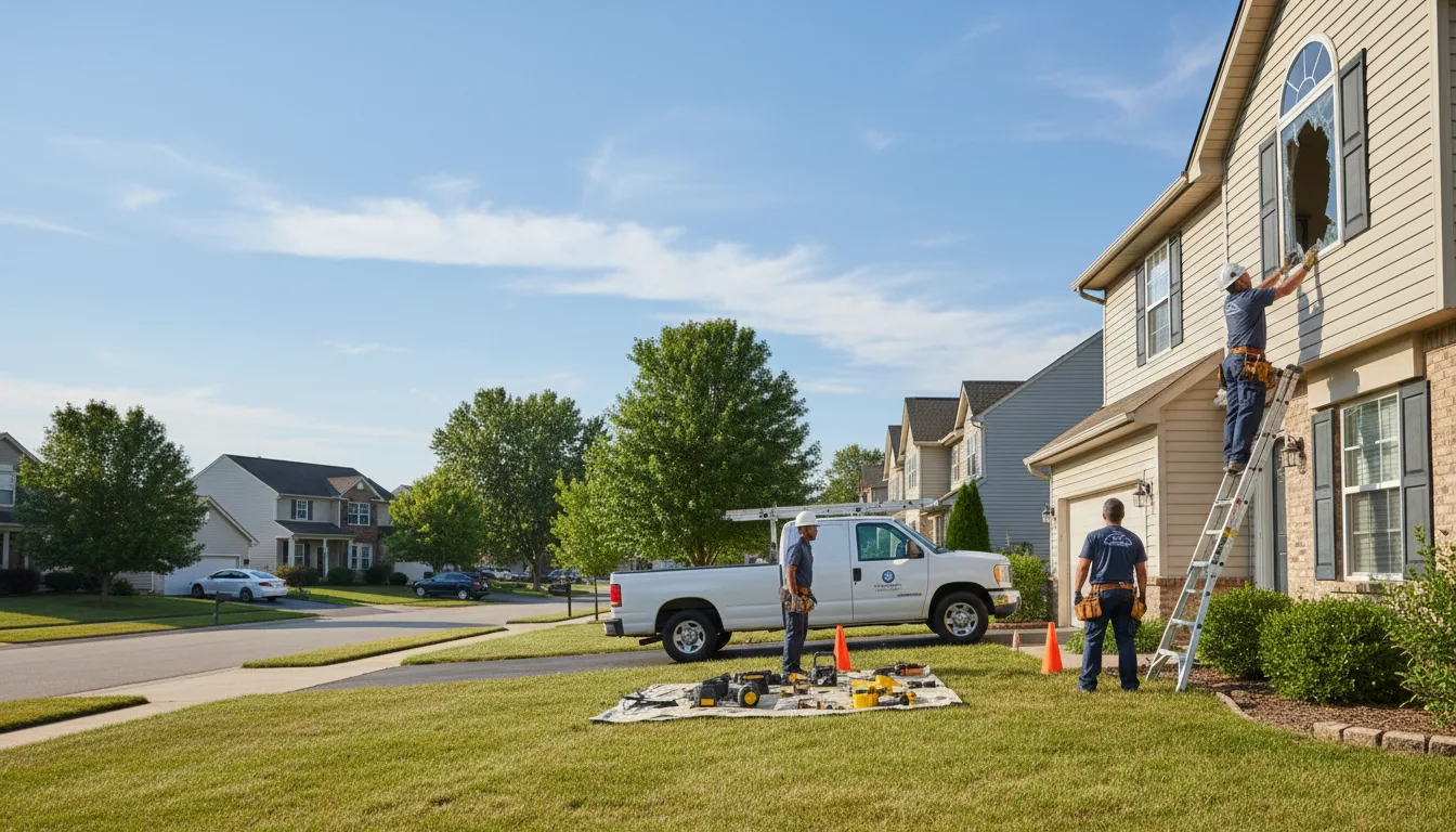 Expert window installer providing residential service in Lapoint, UT